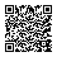 QR-koodi puhelinnumerolle +9512384210