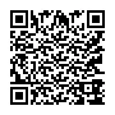 Código QR para número de telefone +9512384386