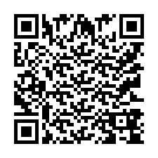 QR-koodi puhelinnumerolle +9512384541