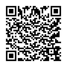 Codice QR per il numero di telefono +9512384554