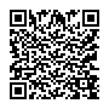 Codice QR per il numero di telefono +9512384574