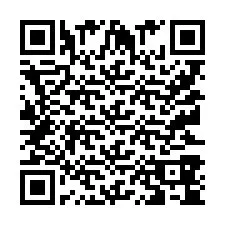 QR-koodi puhelinnumerolle +9512384588