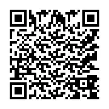 QR-koodi puhelinnumerolle +9512384589