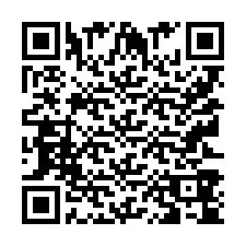 QR-koodi puhelinnumerolle +9512384595