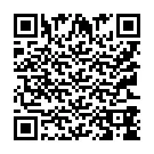 QR-koodi puhelinnumerolle +9512384600