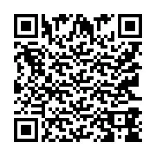 QR-koodi puhelinnumerolle +9512384606