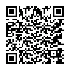 QR-koodi puhelinnumerolle +9512384607