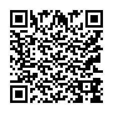 QR-koodi puhelinnumerolle +9512384615