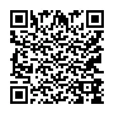 QR-koodi puhelinnumerolle +9512384627