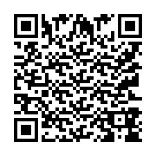 QR-koodi puhelinnumerolle +9512384644