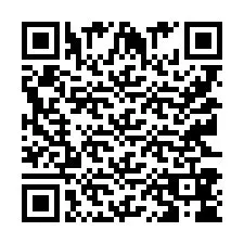 Código QR para número de teléfono +9512384656