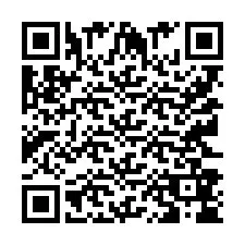 Código QR para número de teléfono +9512384676