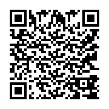 QR-koodi puhelinnumerolle +9512384702