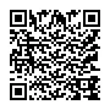 QR-koodi puhelinnumerolle +9512384704