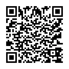 QR-koodi puhelinnumerolle +9512384780