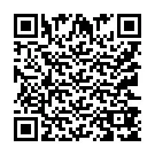 電話番号のQRコード +9512385168