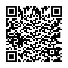 電話番号のQRコード +9512385256