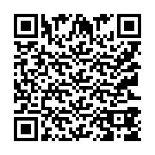 Codice QR per il numero di telefono +9512385604