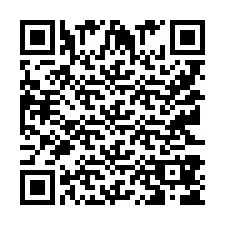 電話番号のQRコード +9512385646