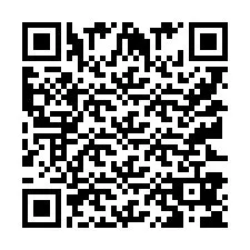 Kode QR untuk nomor Telepon +9512385654