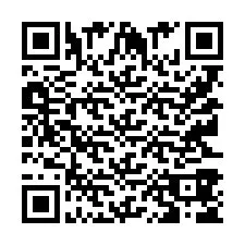 電話番号のQRコード +9512385686