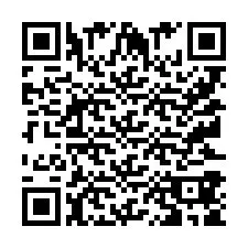 Codice QR per il numero di telefono +9512385908