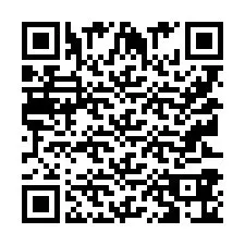 Codice QR per il numero di telefono +9512386005