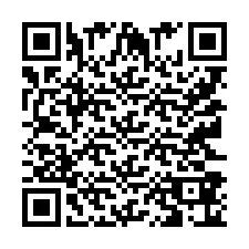Codice QR per il numero di telefono +9512386036