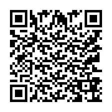 Codice QR per il numero di telefono +9512386054