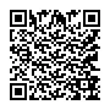 Codice QR per il numero di telefono +9512386276