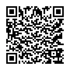 Codice QR per il numero di telefono +9512386349