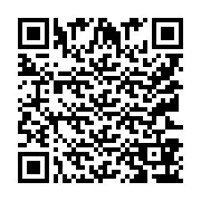 Codice QR per il numero di telefono +9512386350
