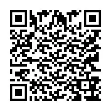 Codice QR per il numero di telefono +9512386352