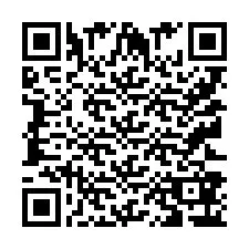 Codice QR per il numero di telefono +9512386361