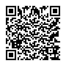 Codice QR per il numero di telefono +9512386365