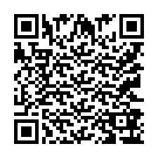 Codice QR per il numero di telefono +9512386369