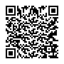 Codice QR per il numero di telefono +9512386373