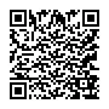 Codice QR per il numero di telefono +9512386375