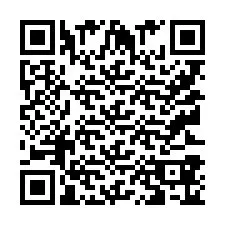 QR-kood telefoninumbri jaoks +9512386501