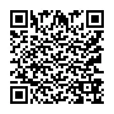 Codice QR per il numero di telefono +9512386554