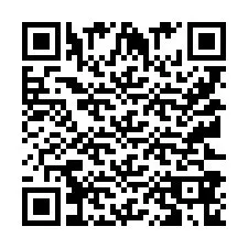 Kode QR untuk nomor Telepon +9512386824