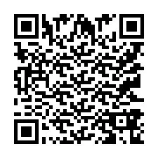 Telefon numarası için QR Kodu +9512386849
