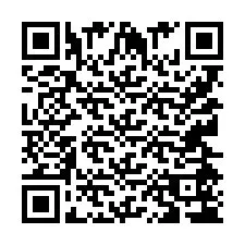 QR-koodi puhelinnumerolle +9512454387