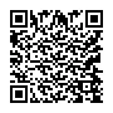 Codice QR per il numero di telefono +9512454525