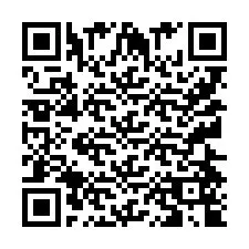 QR-code voor telefoonnummer +9512454860