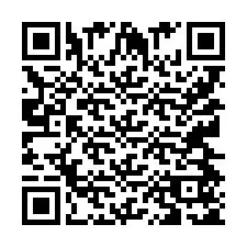 Codice QR per il numero di telefono +9512455123