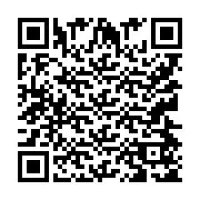 QR-code voor telefoonnummer +9512455125