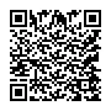 QR Code pour le numéro de téléphone +9512455199