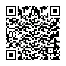 Codice QR per il numero di telefono +9512455201