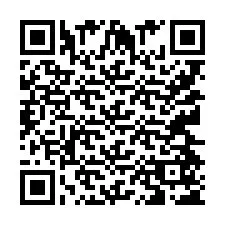 Codice QR per il numero di telefono +9512455263